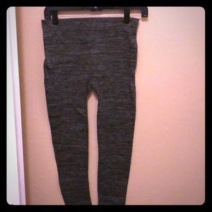 Grey leggings